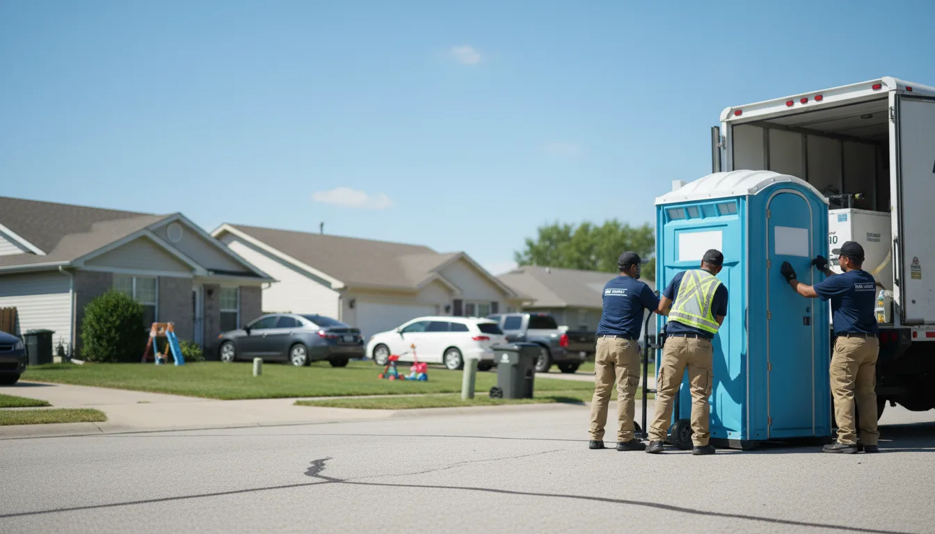 Standard Porta Potty Rentals in Giltner, NE near me